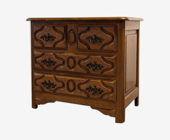 Commode parisienne en chêne
