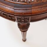 Pair of mahogany armchairs, Louis XVI style – Early 20th century