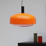 Large pending lamp by Eugenio Gentili Tedeschi model KD 62 designed for Kartell in 1965