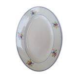 Oval dish Gien model Nice