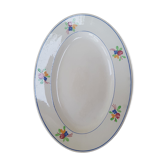 Oval dish Gien model Nice