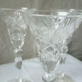 4 glass in crystal size thick roemer rhine east of france