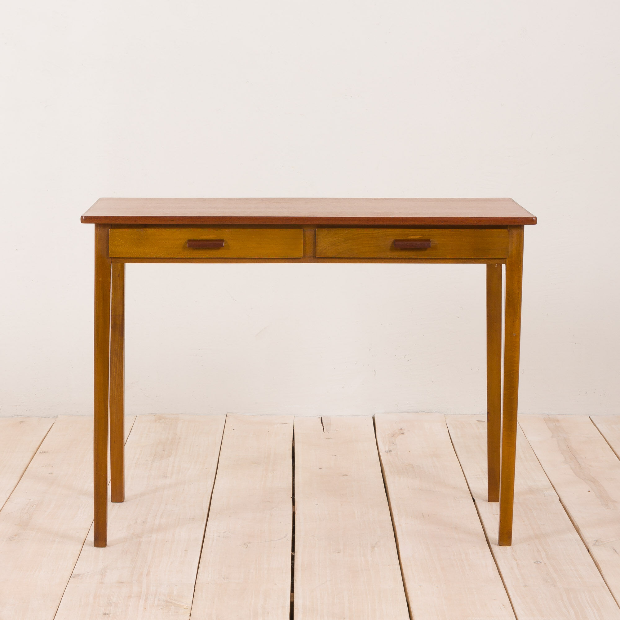 Danish "lady" desk in teak and beech, 60