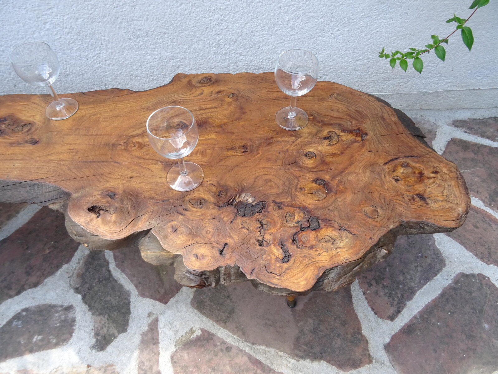 Brutalist coffee table