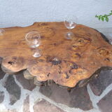 Brutalist coffee table