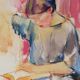 Tableau Figuratif Lecture Belgique 1994