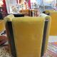 Set of 2 armchairs Art Deco 1950 velvet and blackened wood