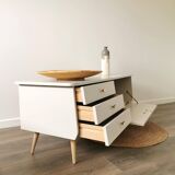 Vintage low sideboard
