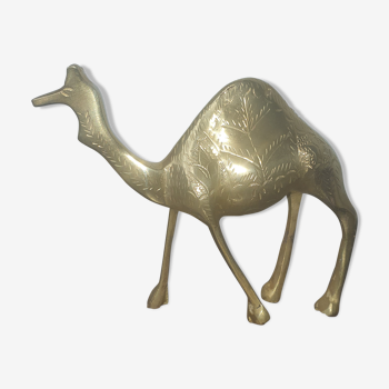 Brass camel