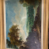 Tableau peinture huile
