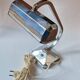 Pirouette art deco desk lamp, 1930s, chrome-plated metal