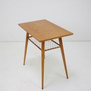 Table en chêne du milieu du siècle, années 1970.