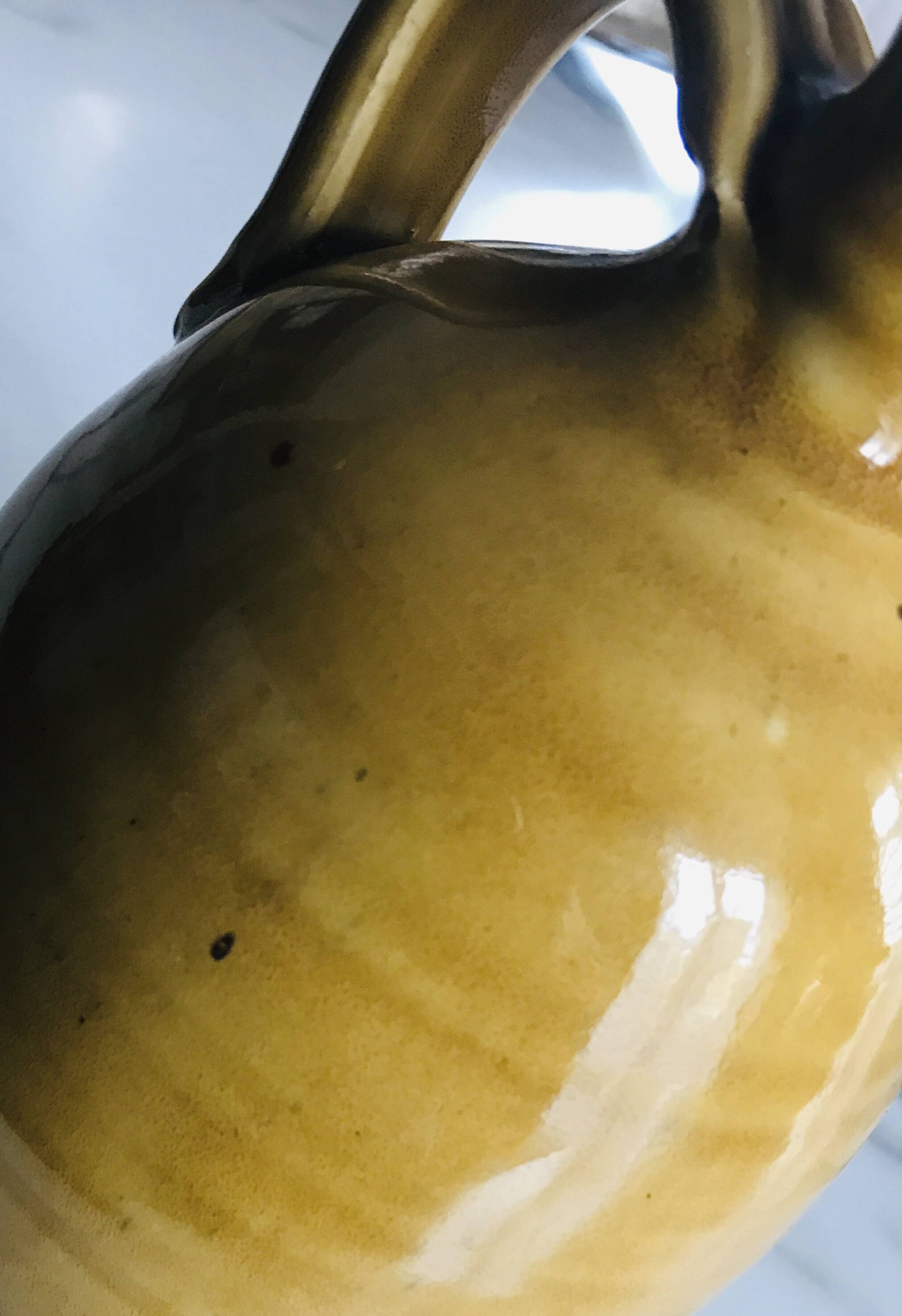 Vintage handled jug jar