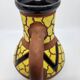Raymond Camart vase in Vallauris Art Deco style, terracotta, 1950.