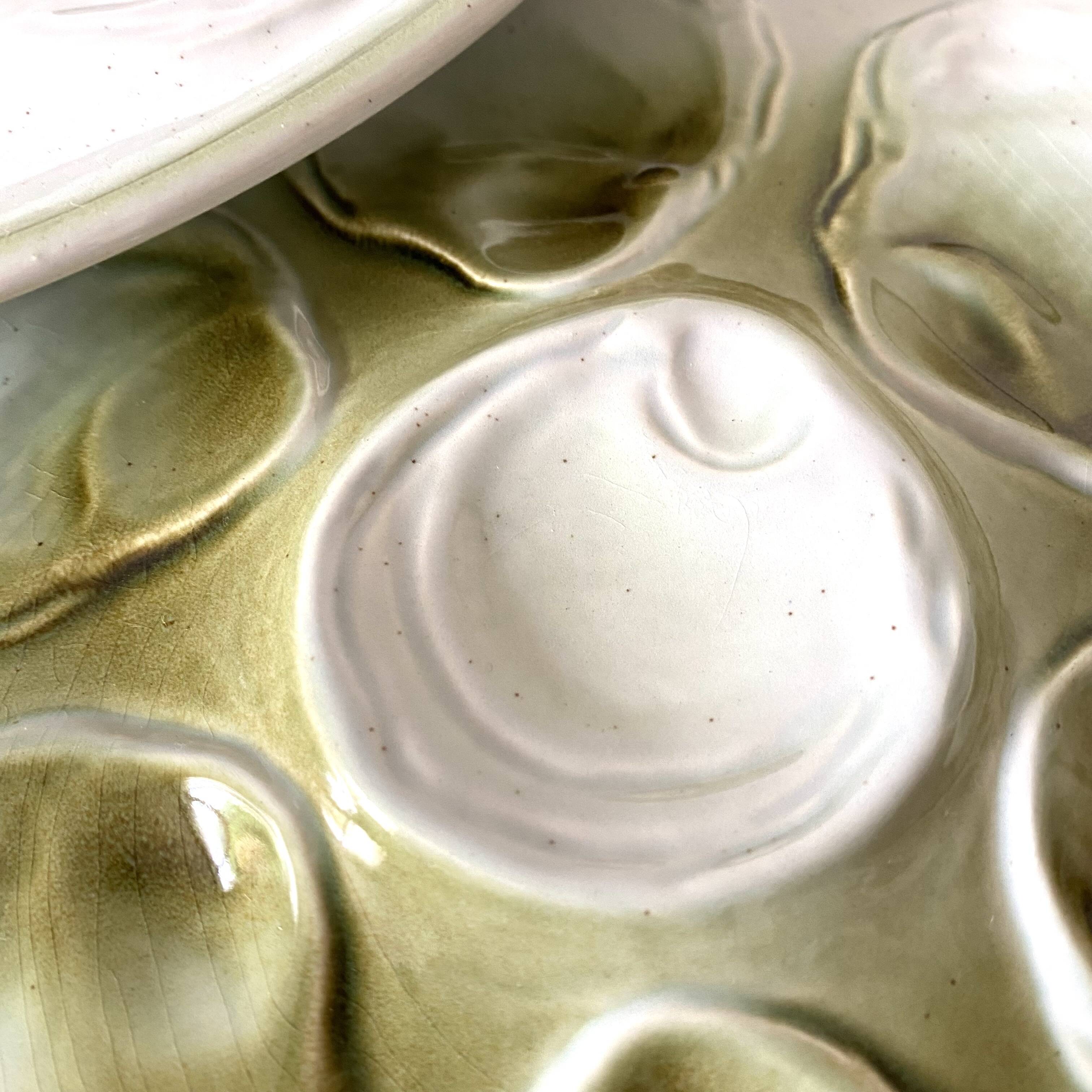 Saint Amand Oyster Plates