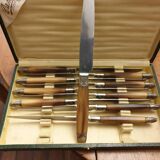 Ménagère en argent 36 couverts et sa louche