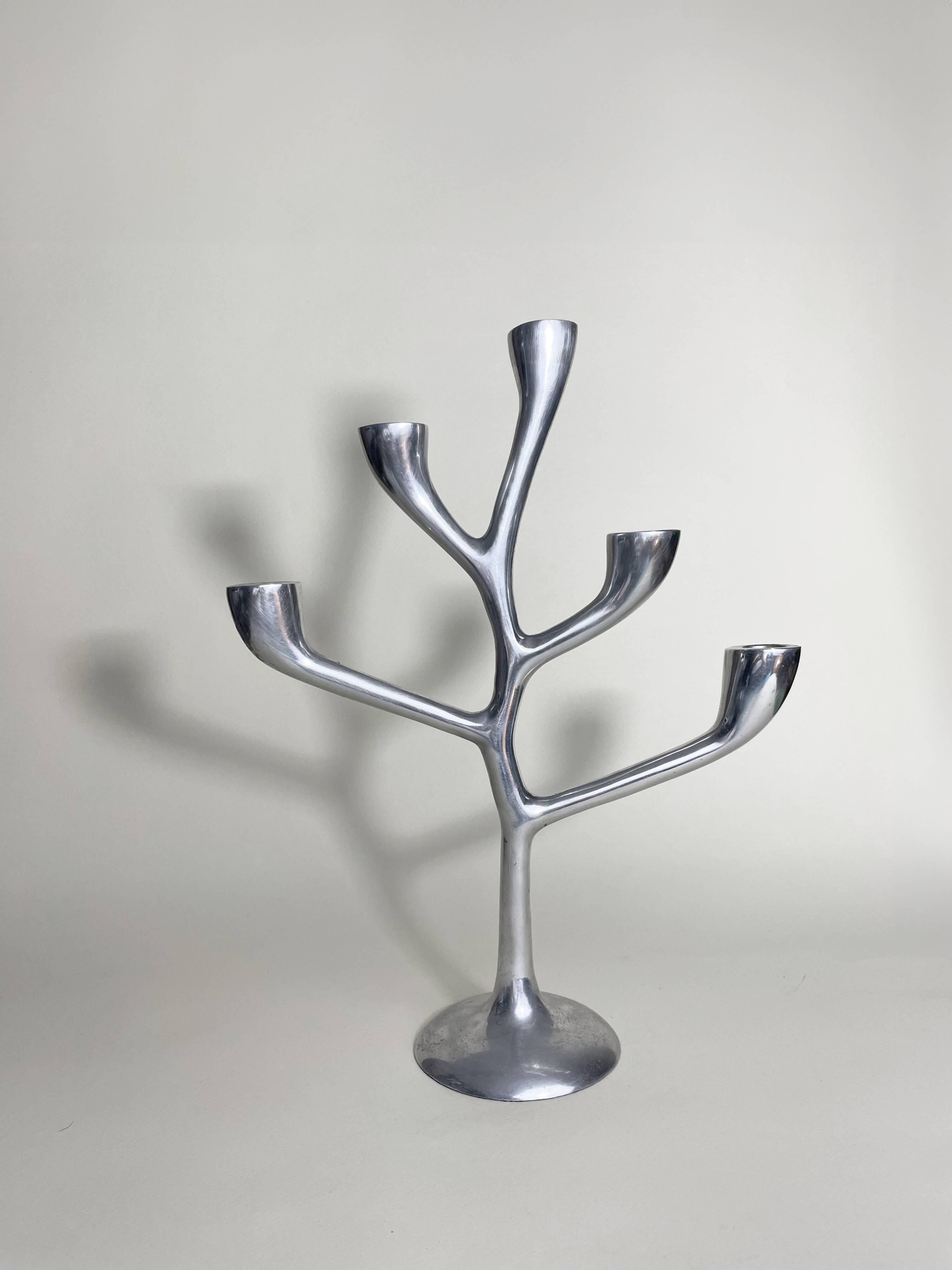 Italian Candlestick Organic Shape
