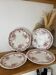 Ensemble de 3 assiettes plates et une à dessert villeroy et boch
