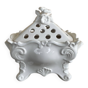 pique-fleurs en céramique