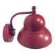 Vintage Industrial Wall Light • Bell • Indoor/Outdoor • 1960