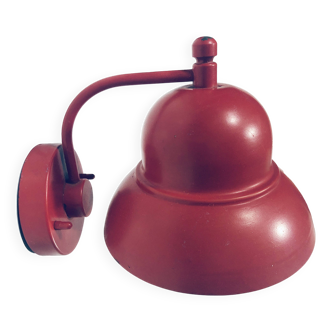 Vintage Industrial Wall Light • Bell • Indoor/Outdoor • 1960