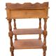 Vintage oak side/bedside table