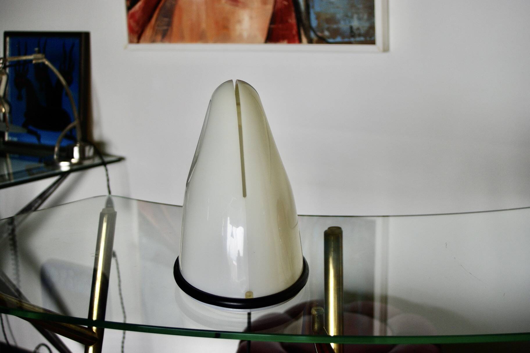 LAMPE D'AMBIANCE NUAGE VINTAGE DE GUZZINI 1970