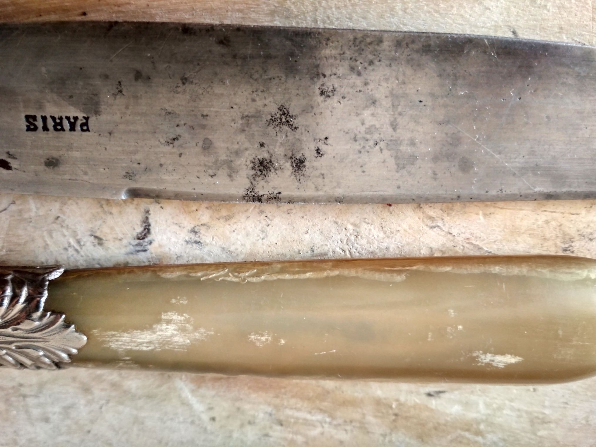 Paire de couverts à découper