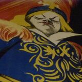 Original poster aigua de vilajuiga by leonetto cappiello