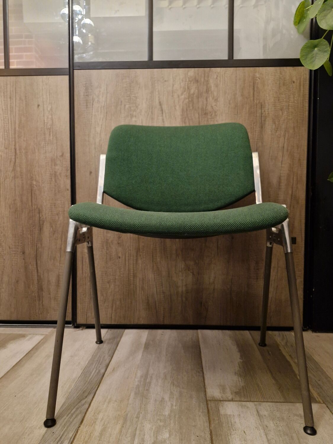 Set of 4 DSC 106 Chairs by Giancarlo Piretti for Castelli / Anonima