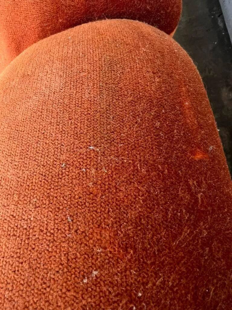 ARMCHAIR / SOFA / VINTAGE SOFA FROM THE 70S