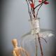 Transparent 10L apothecary bottle