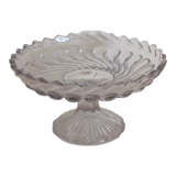 Old cast crystal display cup 19th