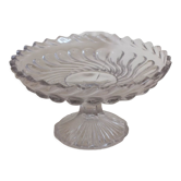 Old cast crystal display cup 19th