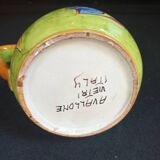 Ceramic jug Vietri Avallone, 1950s