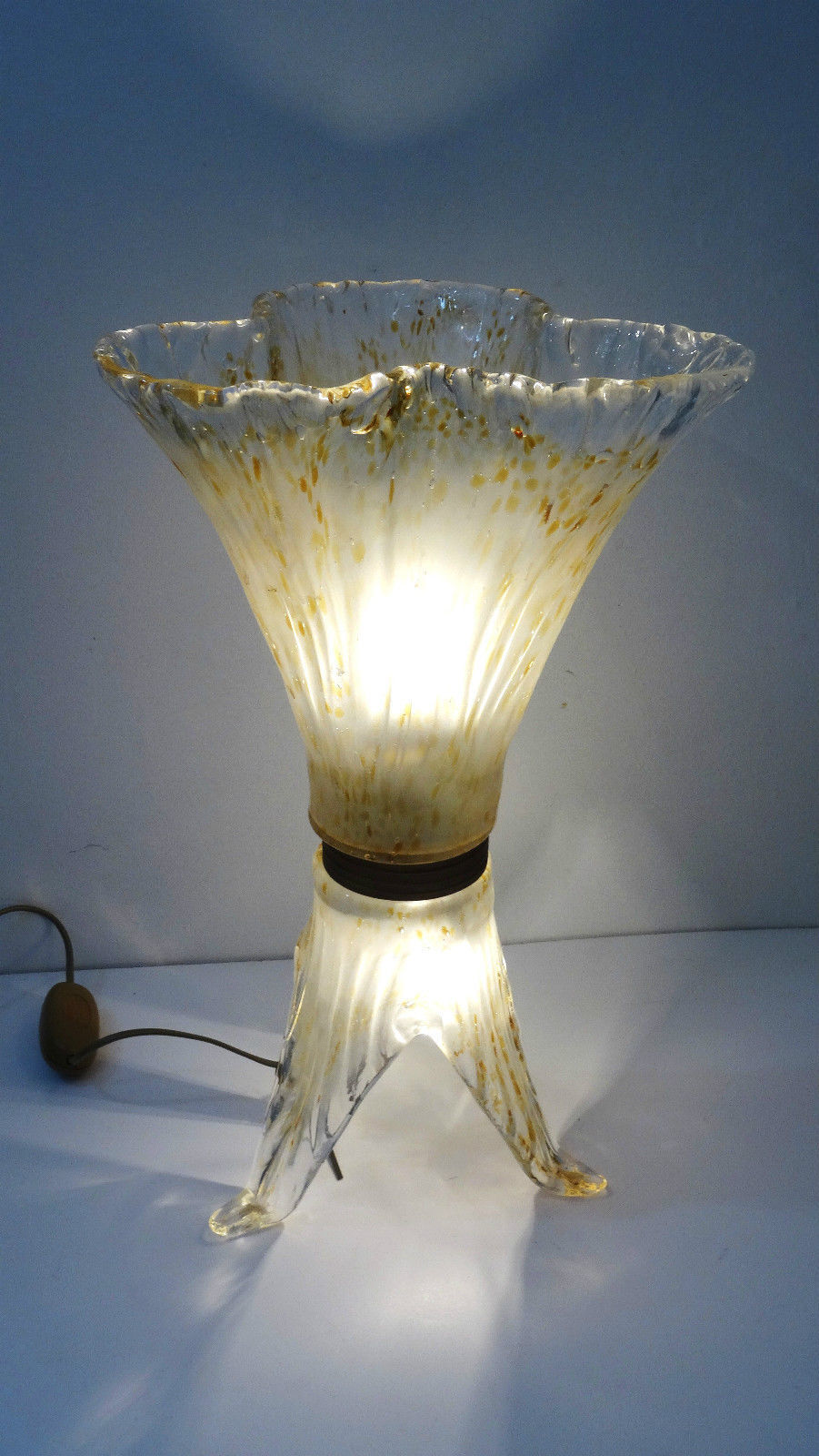 Ercole Barovier Murano lamp