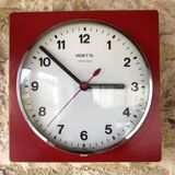 Vintage wall pendant Star formica red 60s