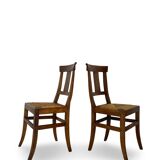 italian rustic chairs 1890s