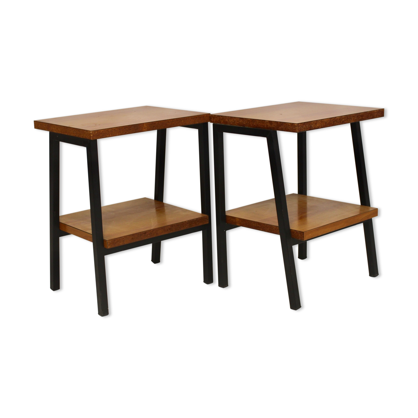 Pair of vintage tables