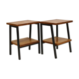 Pair of vintage tables
