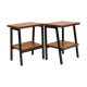 Pair of vintage tables