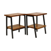 Pair of vintage tables