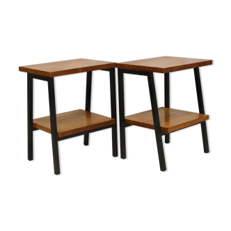 Pair of vintage tables