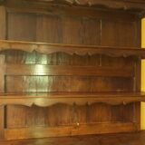Buffet in solid oak style Louis XIV