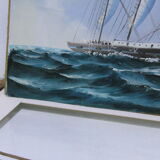 Marine painting