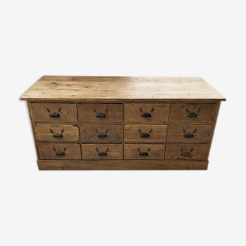 XL oak craft furniture drawers