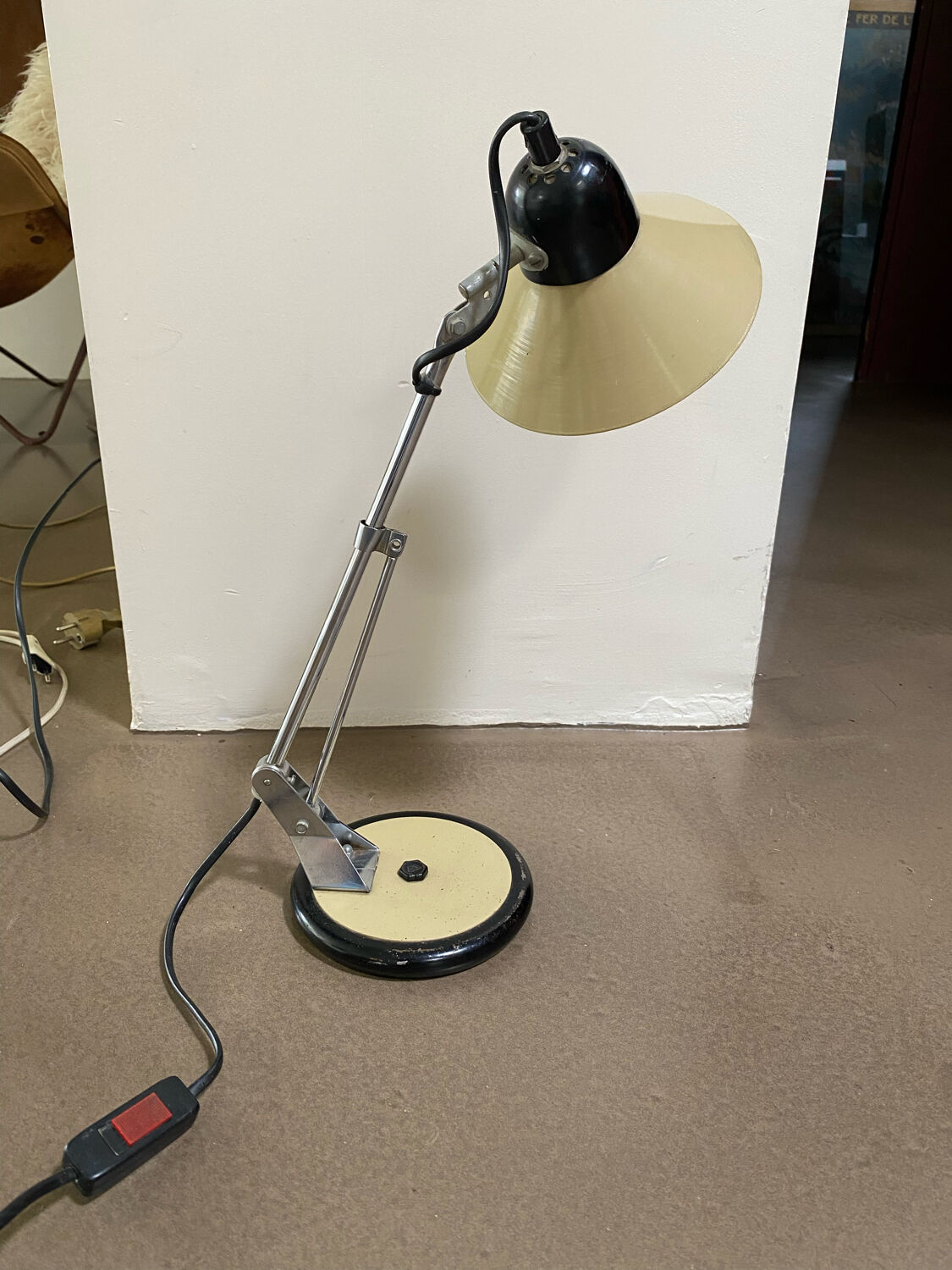 Lamp Aluminor 1960