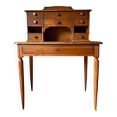 Antique solid wood desk/secretary