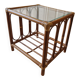 Occasional Coffee Table in Rattan