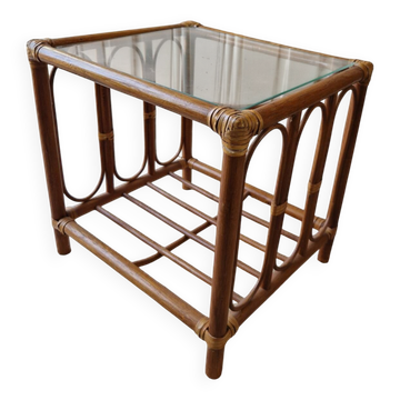 Occasional Coffee Table in Rattan